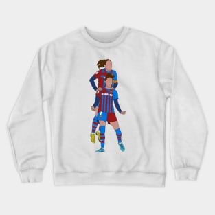 Celebration Alexia Putellas and Caroline Graham Hansen Crewneck Sweatshirt